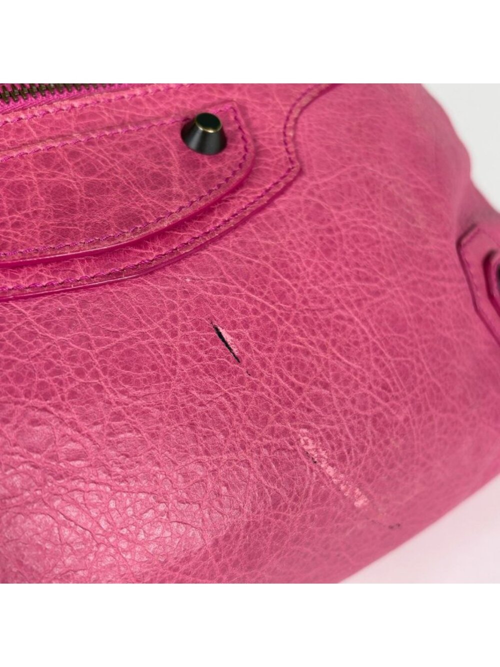 Balenciaga the Town 2-Way Shoulder Bag Classic Leather Pink - Picture 4 of 9